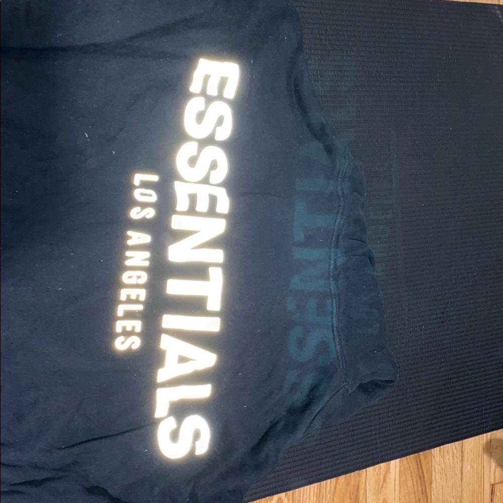 Essential fear of God Los Angels hoodie